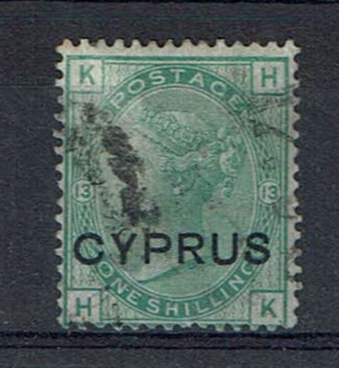 Image of Cyprus SG 6 GU British Commonwealth Stamp
